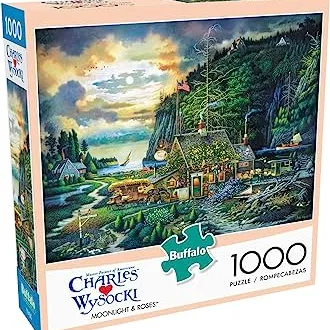 1000 pieces puzzle Charles Wysocki  photo 1