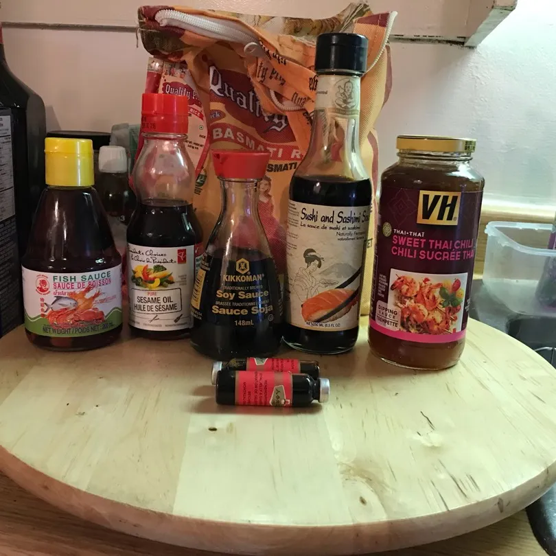 Asian Cooking Supplies MUST GO BY MONDAY photo 1
