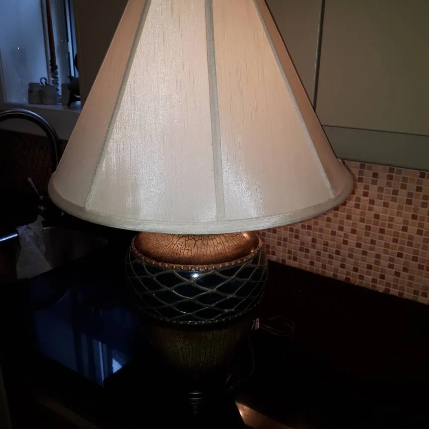 Ceramic Lamp photo 3