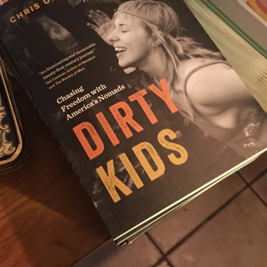 MY BOOK 📚Dirty Kids: Chasing Freedom With America’s Nomads photo 1