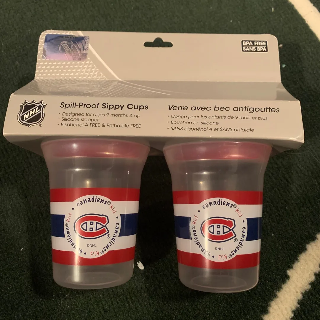BNIP Montreal Canadiens Baby Bottles And Sippy Cups photo 3