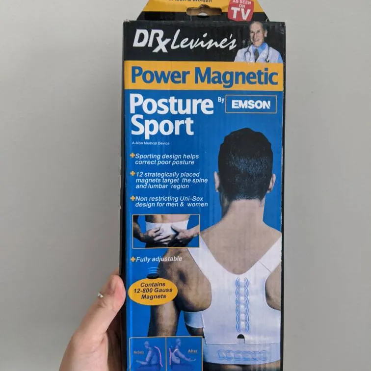Magnetic Posture Support photo 1