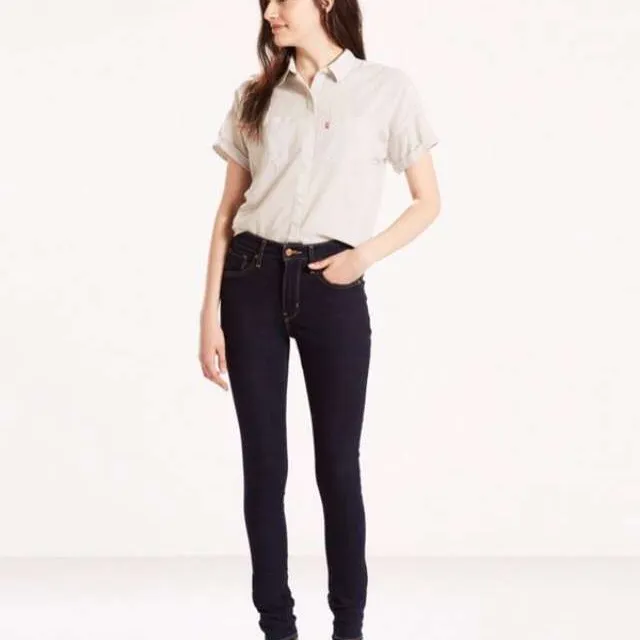 Brand new Levi's 721 high waisted skinny jeans - 25 photo 1