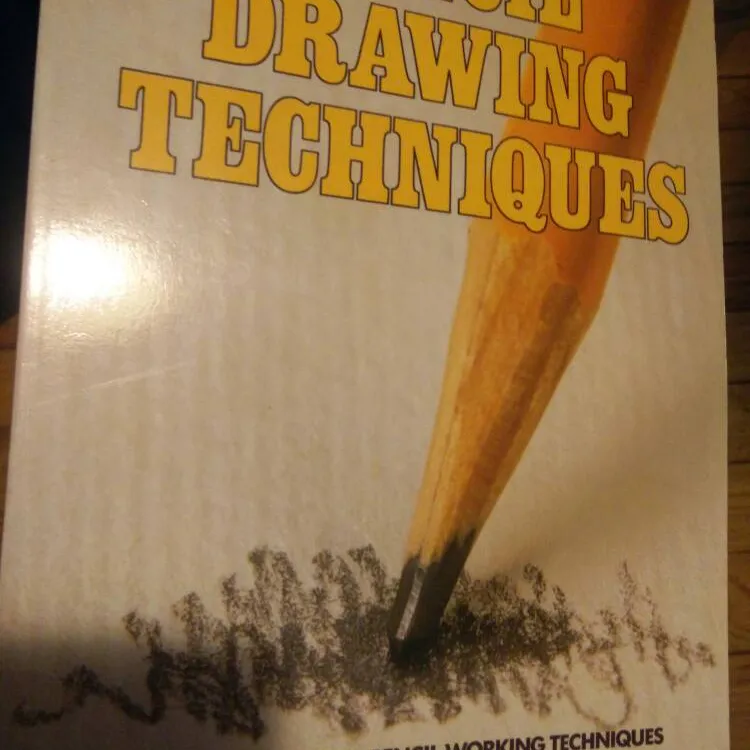 Drawing Techniques Art Book photo 1