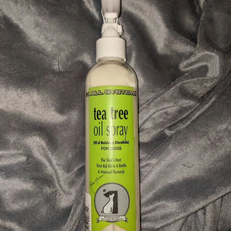 Tea Tree Oil Dog Spray photo 1