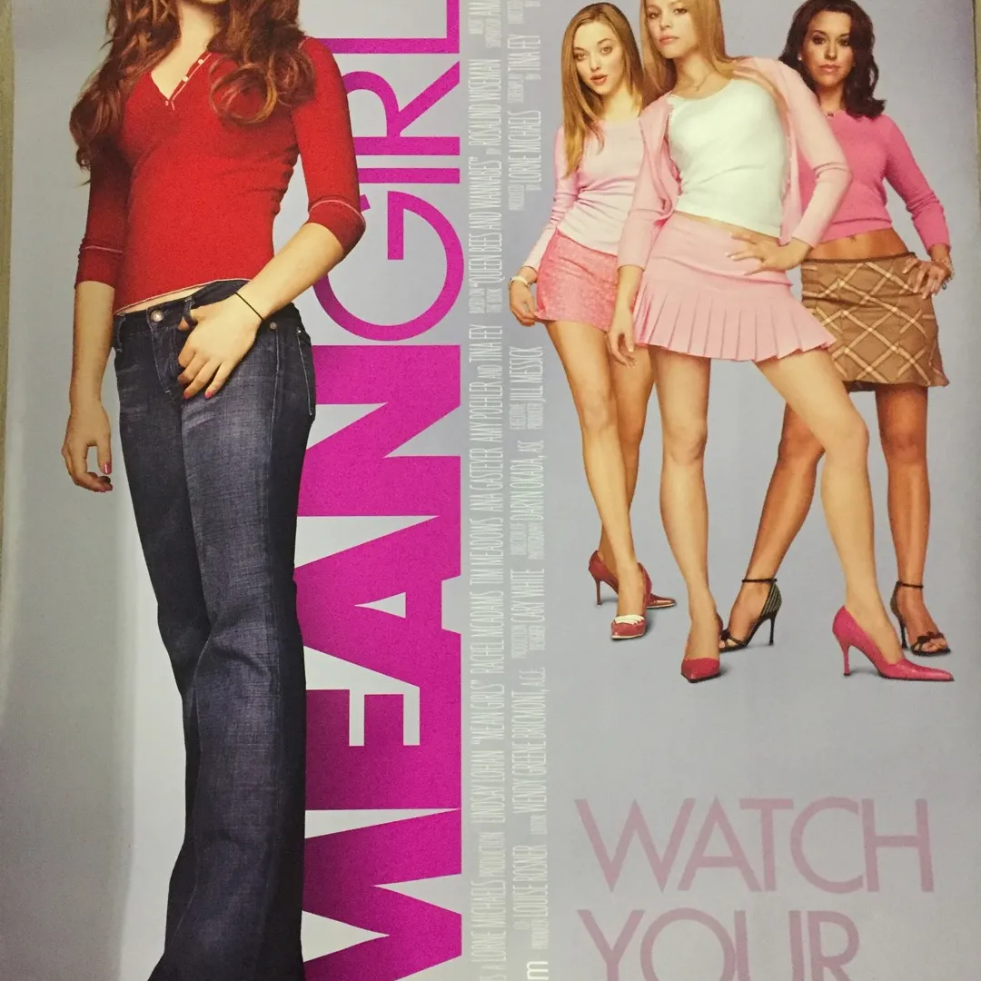 Original AMC Mean Girls Poster photo 1