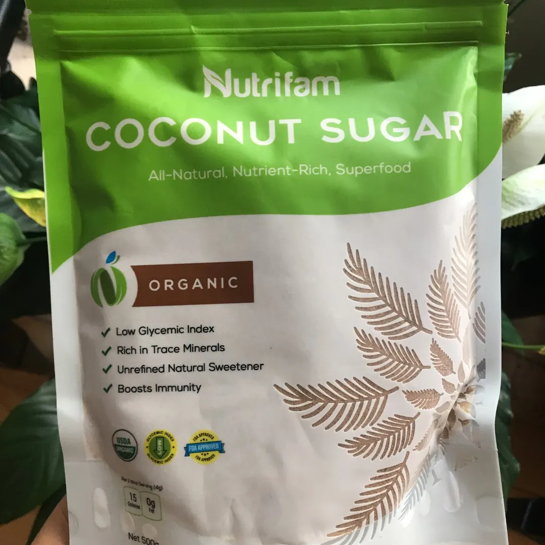 Raw Organic Coconut Sugar photo 1
