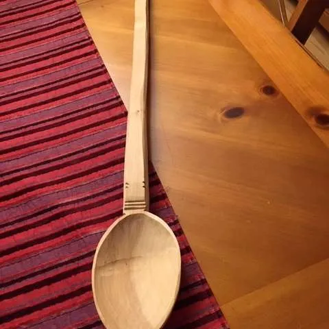 wooden spoon photo 1