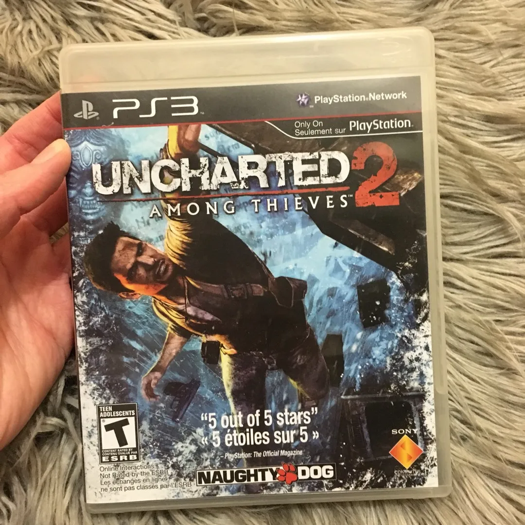 PlayStation PS3 Video Game Uncharted 2 photo 1