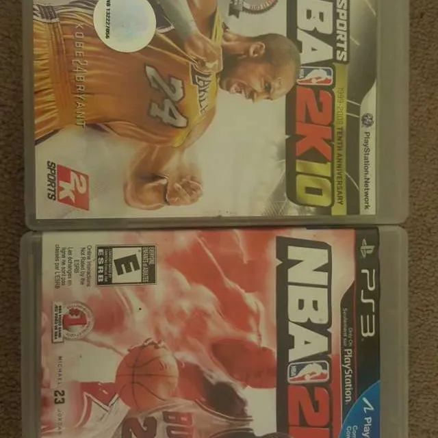 PS3 NBA 2k photo 1
