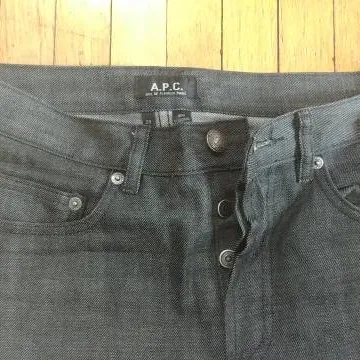APC A.P.C. New Standard Denim Jeans Sz 29 Excellent Condition photo 1