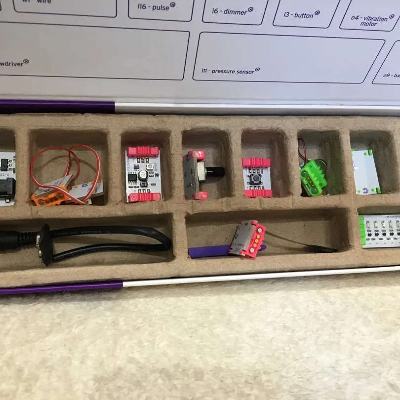 LittleBits Electronics Kit photo 3