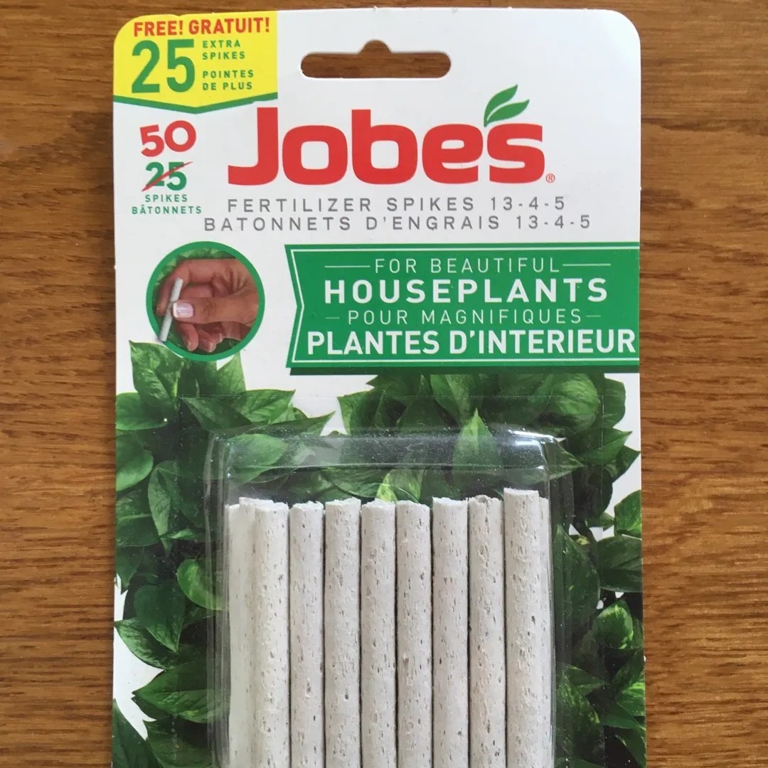 Jobe’s Fertilizer Spikes for Plants photo 3