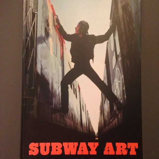 Subway Graffiti Art Book photo 1