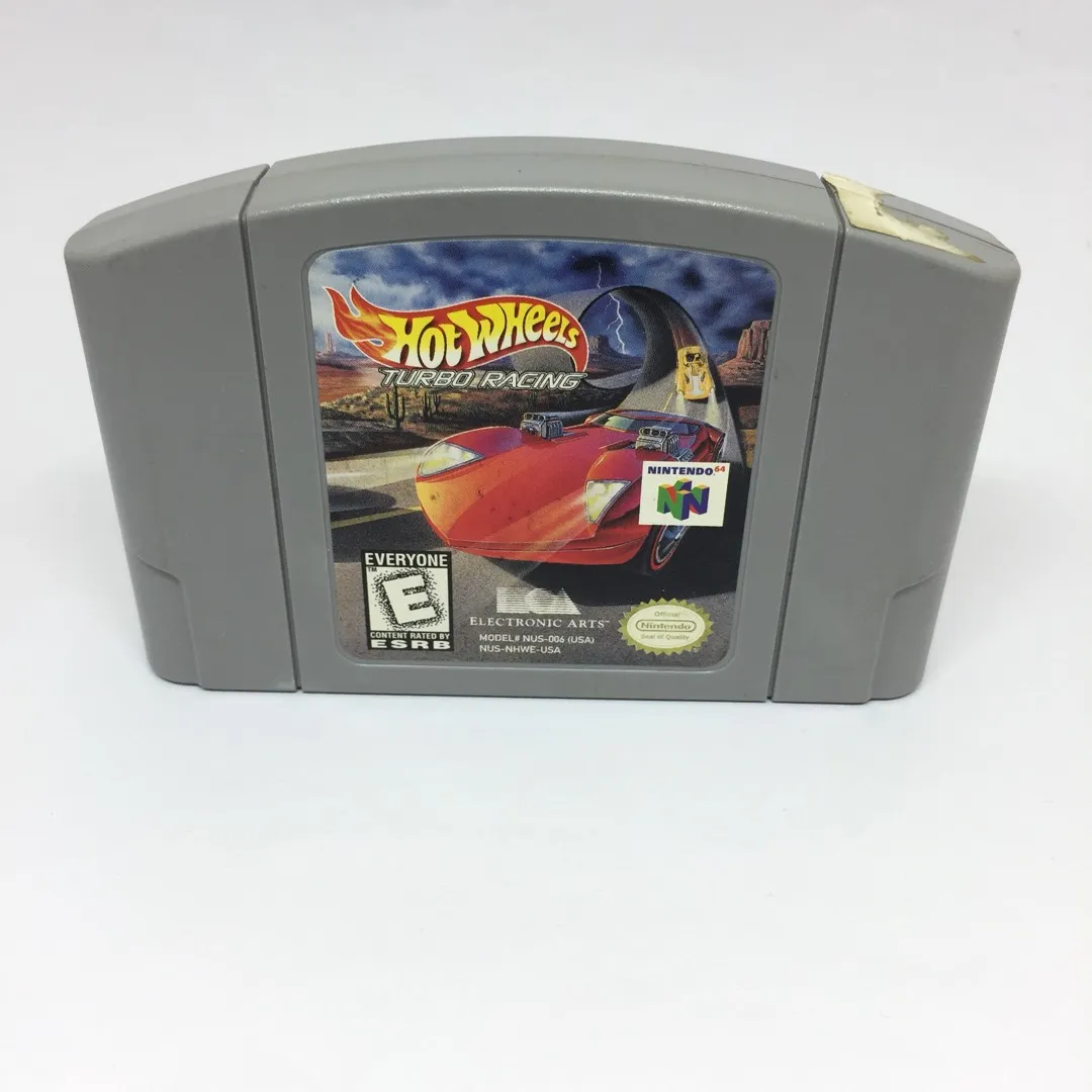 N64 Hot Wheels Turbo Racing - Nintendo 64 photo 1