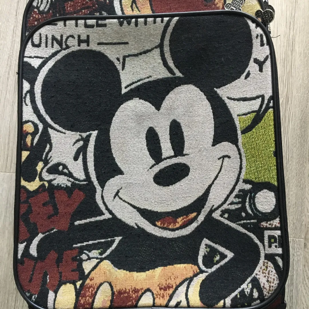Mickey Mouse Suitcase photo 1