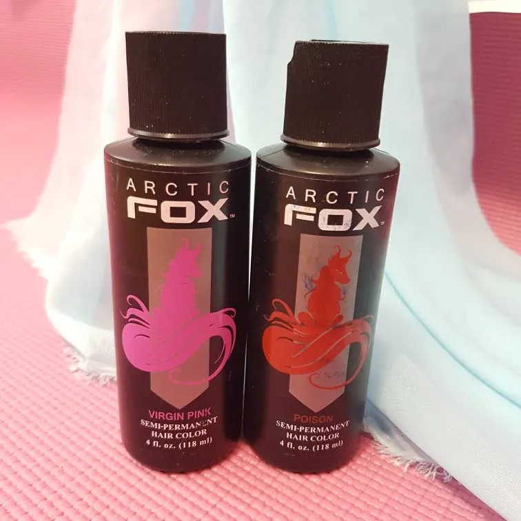 Arctic Fox Hair Dye - Virgin Pink And Poison photo 1