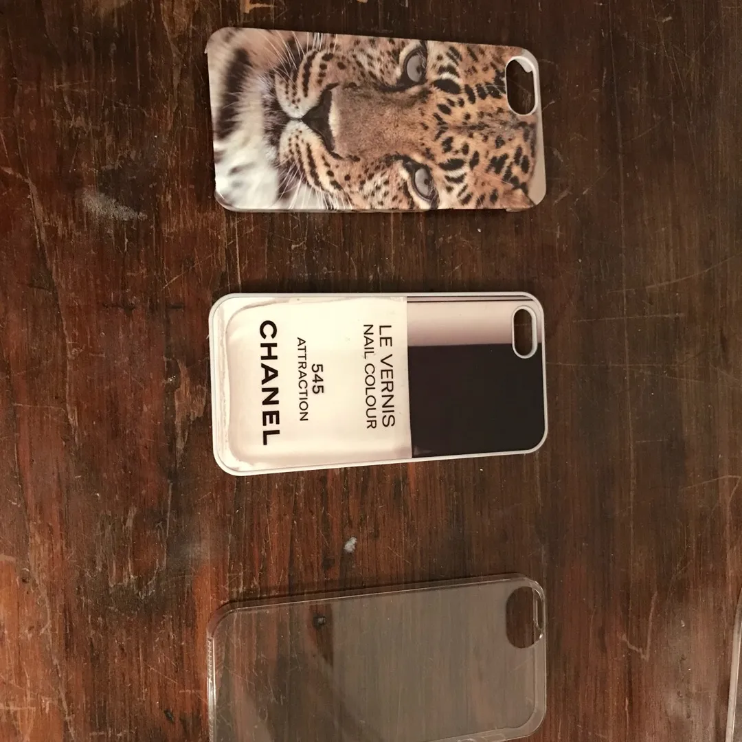 6 iPhone 5, 5s, SE Cases photo 1