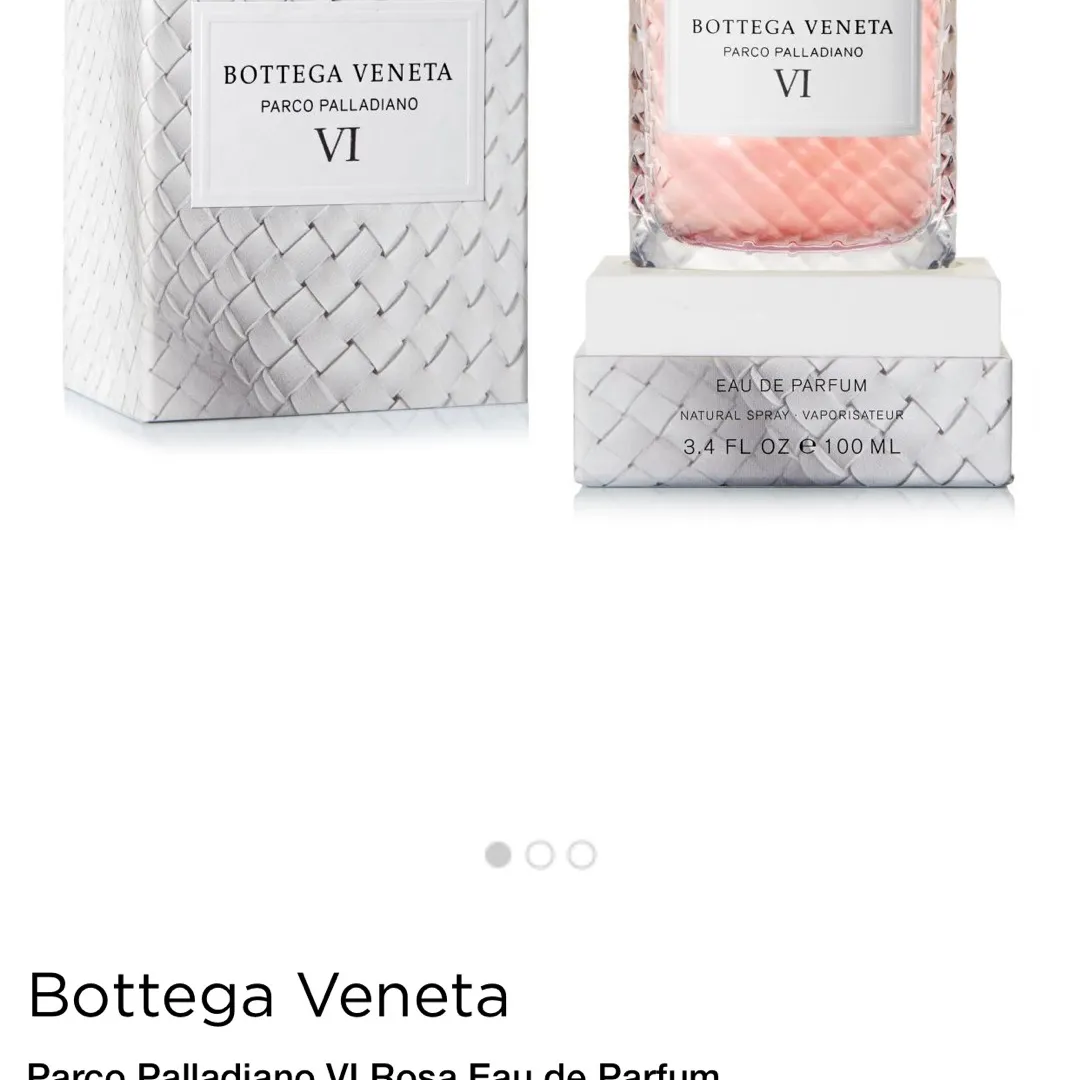 Bottega Veneta VI Perfume (100ml) photo 3