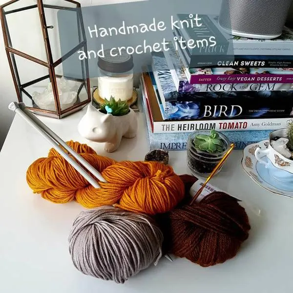 Handmade Knit and Crochet Items photo 1