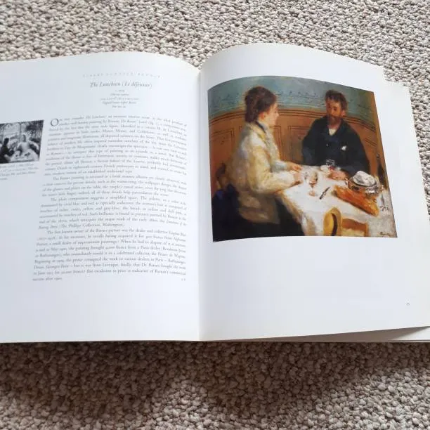 Great French Paintings From the barnes foundation Bunz book photo 5