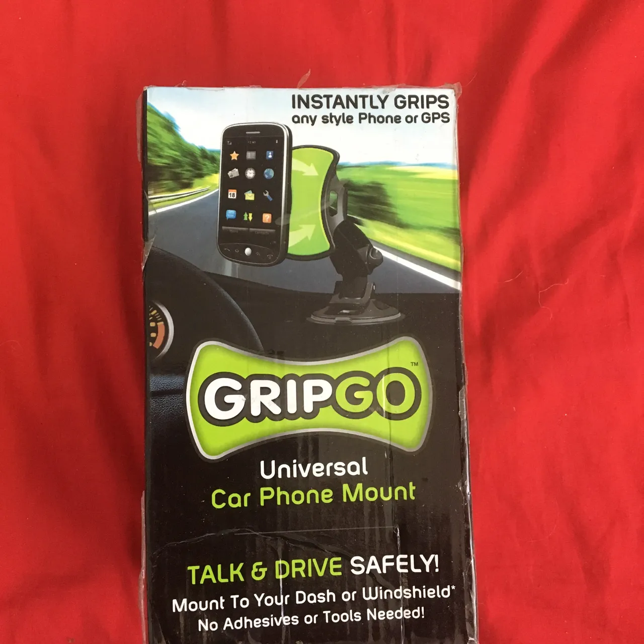 Grip go car phone mount photo 1