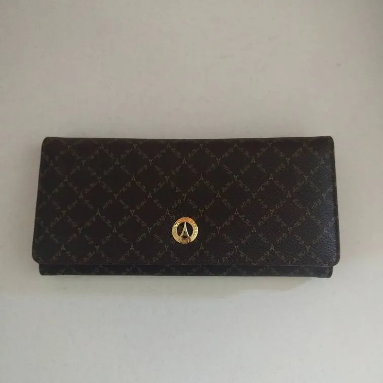 Brown & Gold Wallet photo 1