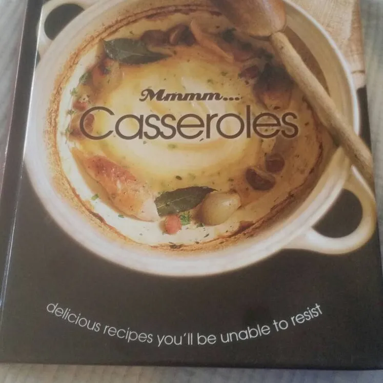 Casserole cookbook photo 1