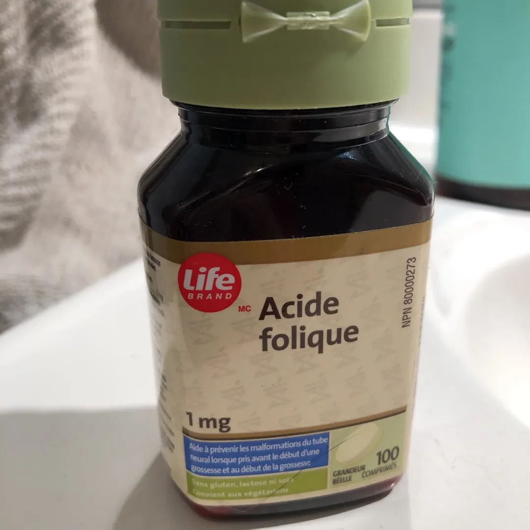 Folic Acid Supplements photo 1