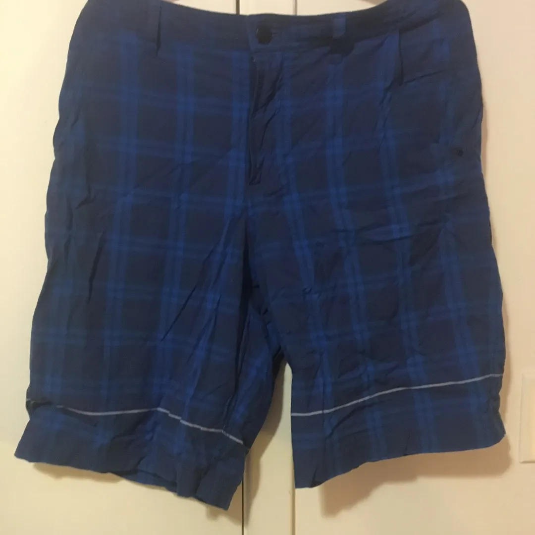 LuLuLemon Men’s shorts ~32” photo 1