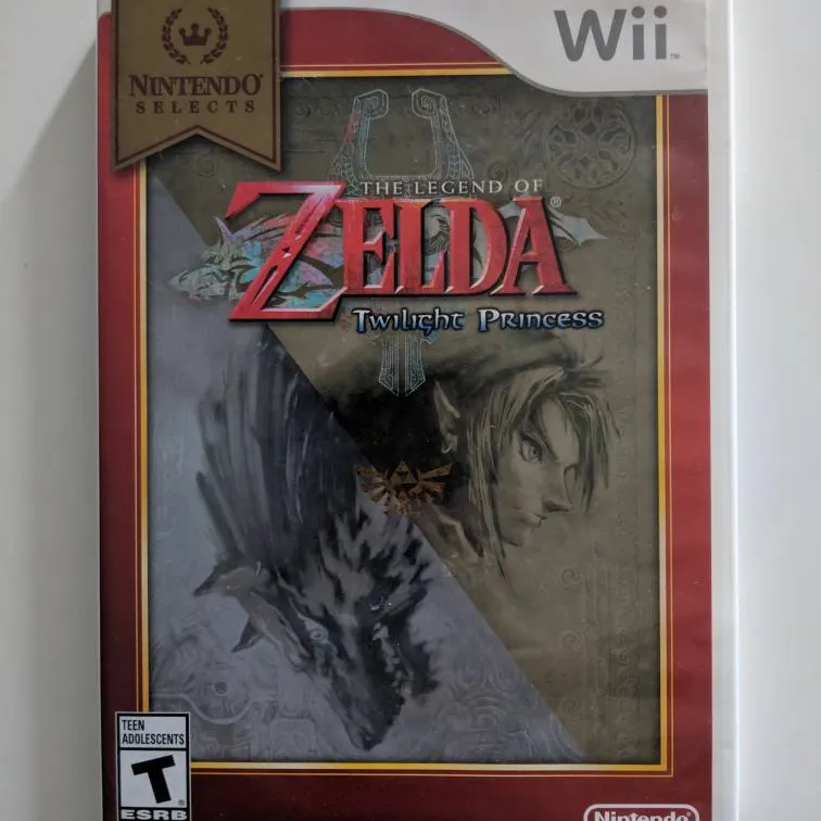 Wii Game: Zelda Twilight Princess photo 1
