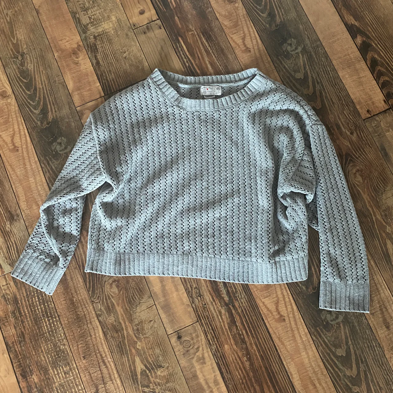 Size S Crochet sweater  photo 2