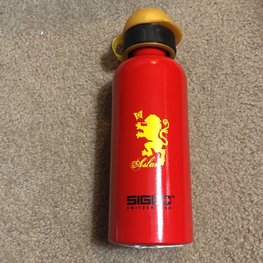 Sigg water Bottle BRAND NEW CHRONICLES OF NARNIA photo 1