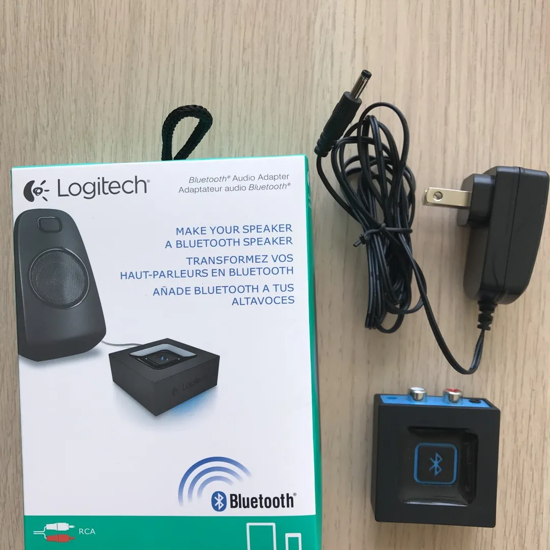 Logitech Bluetooth Audio Adapter photo 1