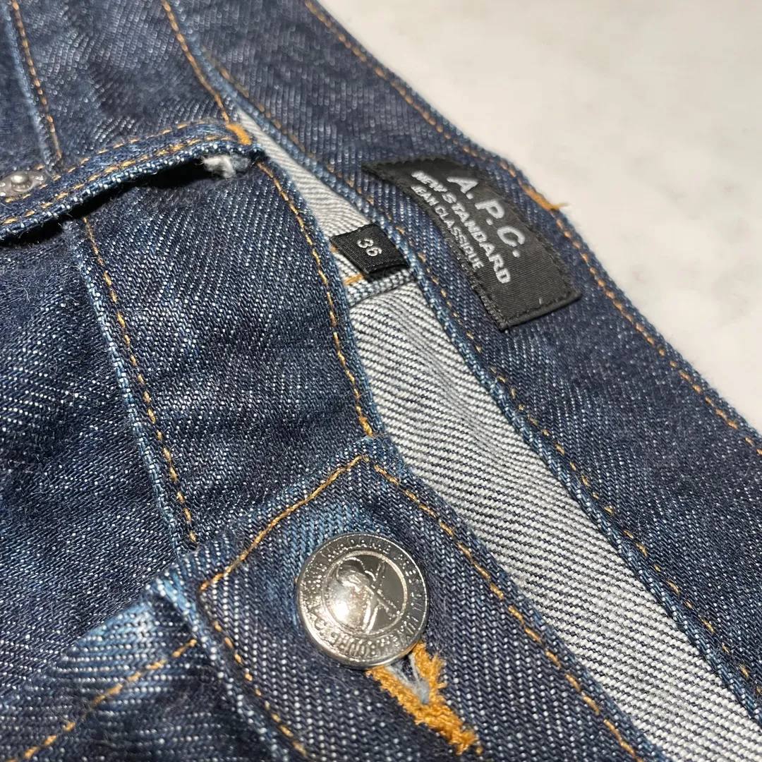APC classic New Standard Men’s Jeans photo 1
