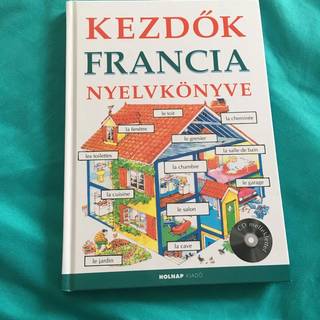 Rare Book In Hungarian Language photo 1