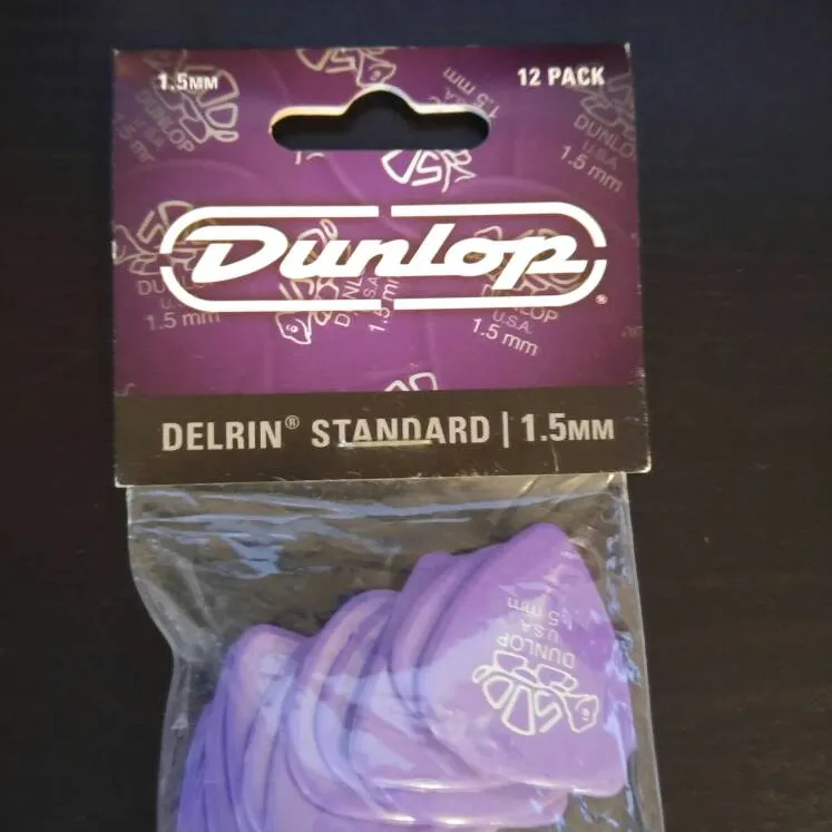 Dunlop - Delrin Picks New photo 1