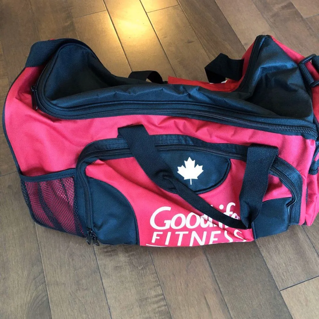 Goodlife Fitness Bag photo 1