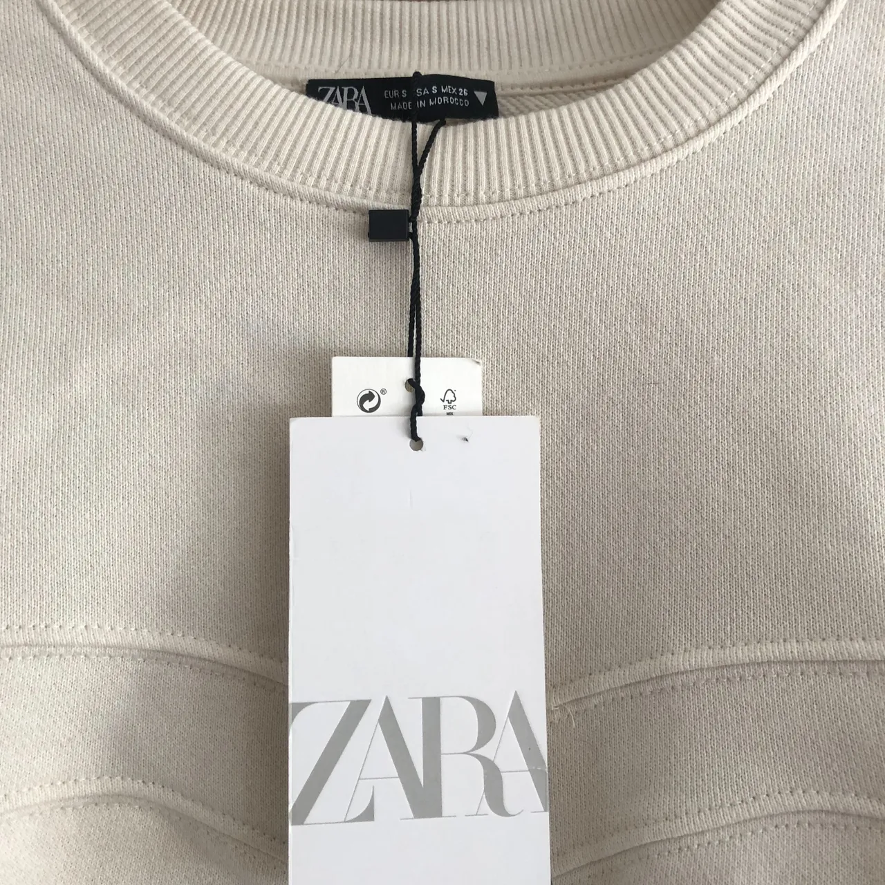 Brand new Zara sweatshirt photo 3