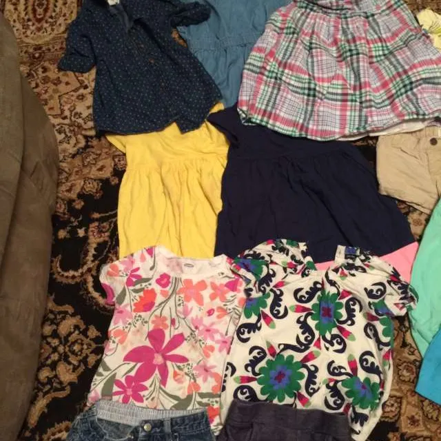 Lot Of Size 3 Girls Summer Clothes photo 1