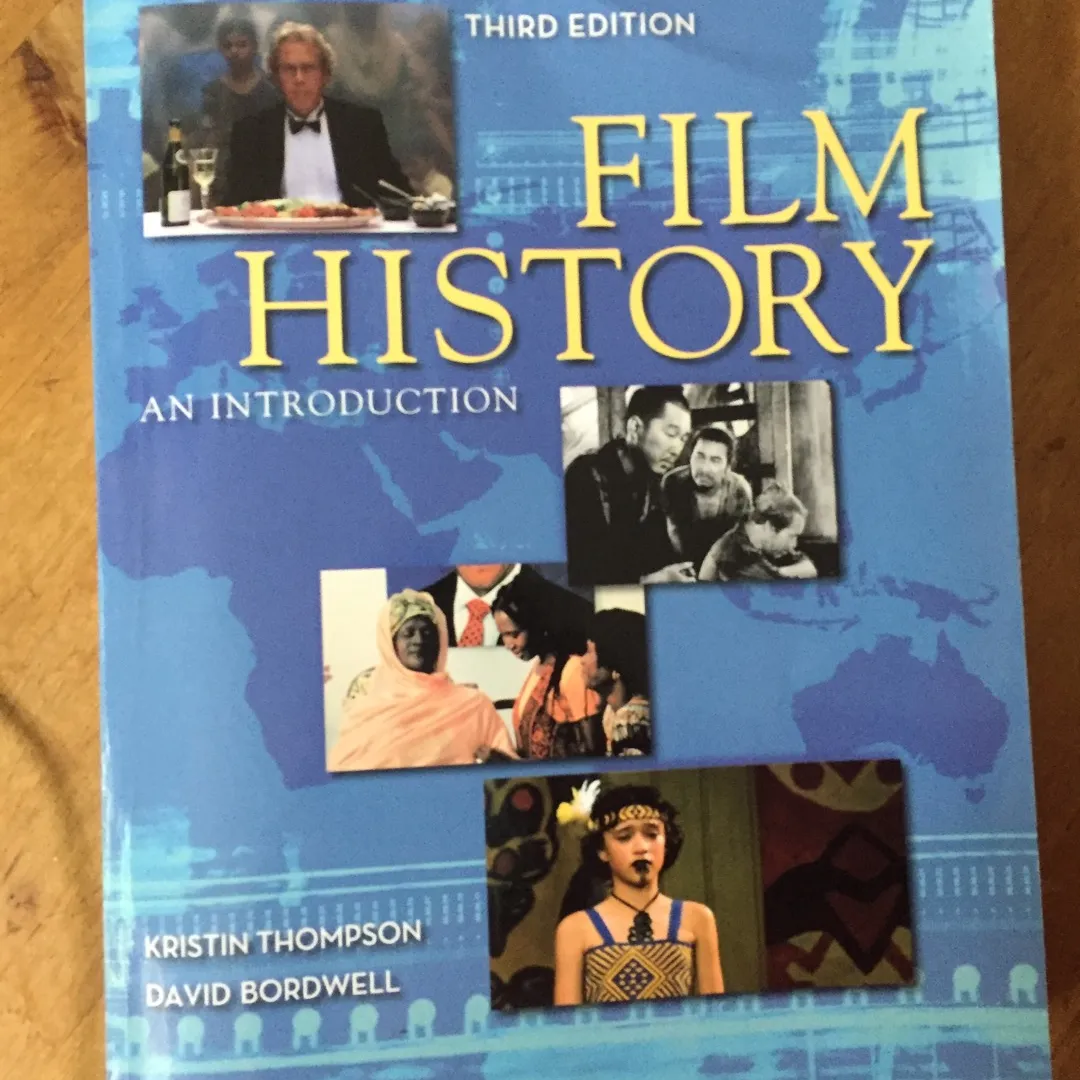 Barely Used Film History Text Book photo 1