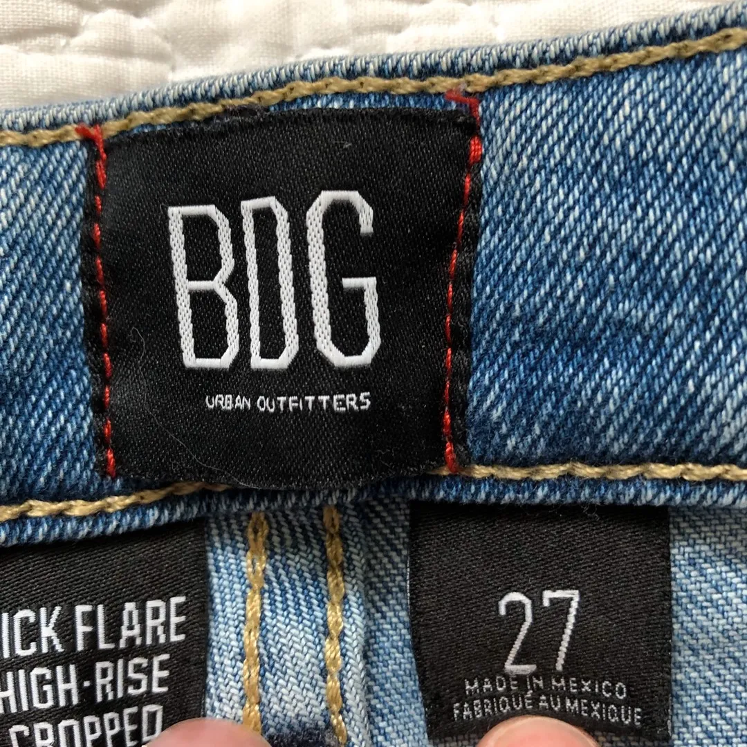 UO Jeans Size 27 photo 3