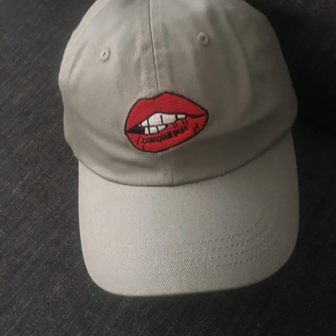 Super cute Canadian Babe peace corps hat up for grabs😍 photo 1