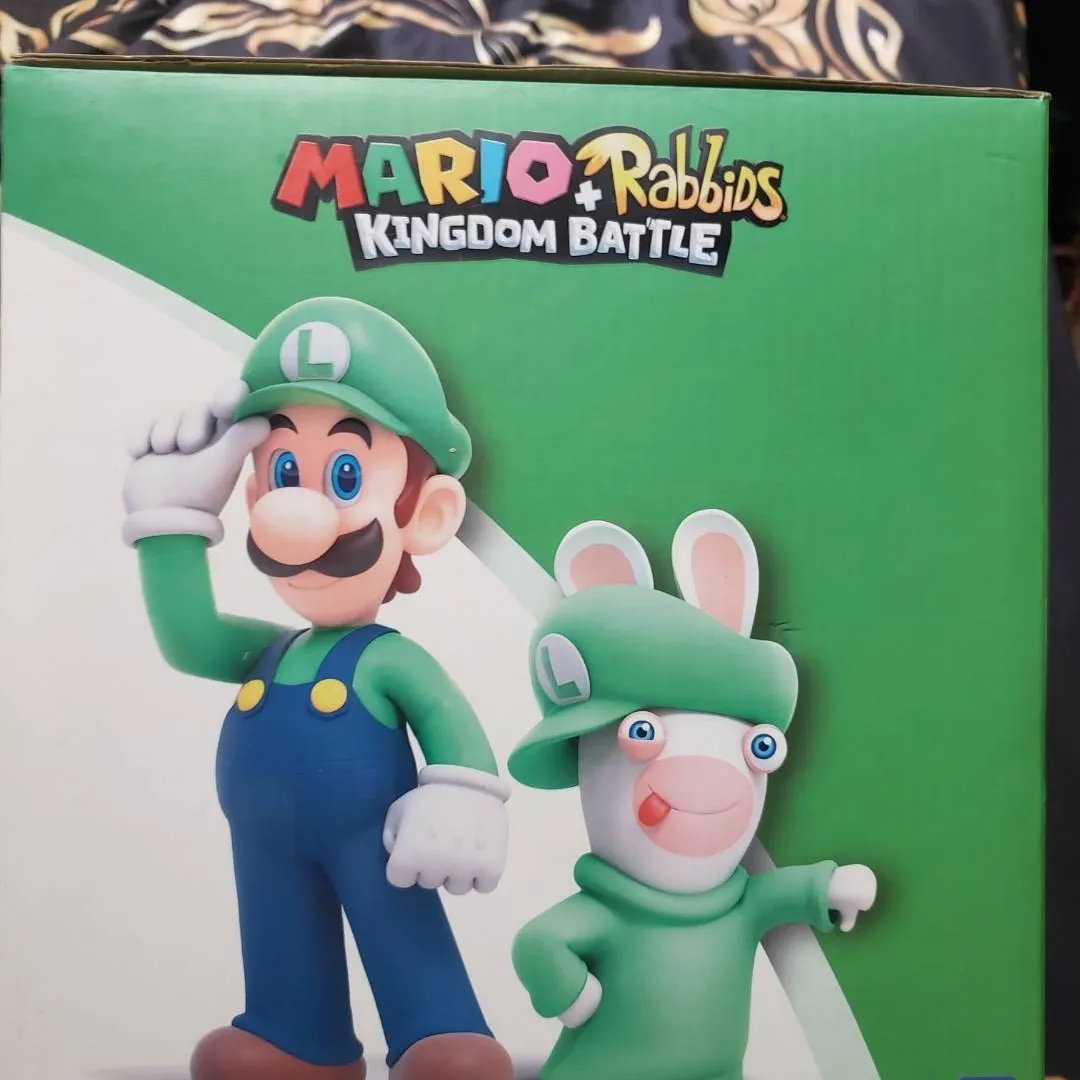 Nintendo Mario + Rabbids Luigi Figurine photo 6