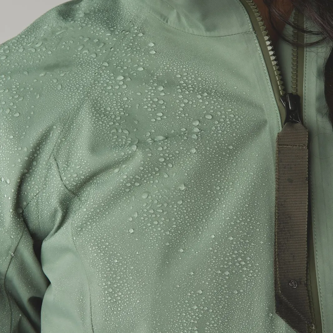 Lululemon Rain Jacket Size 4 photo 7