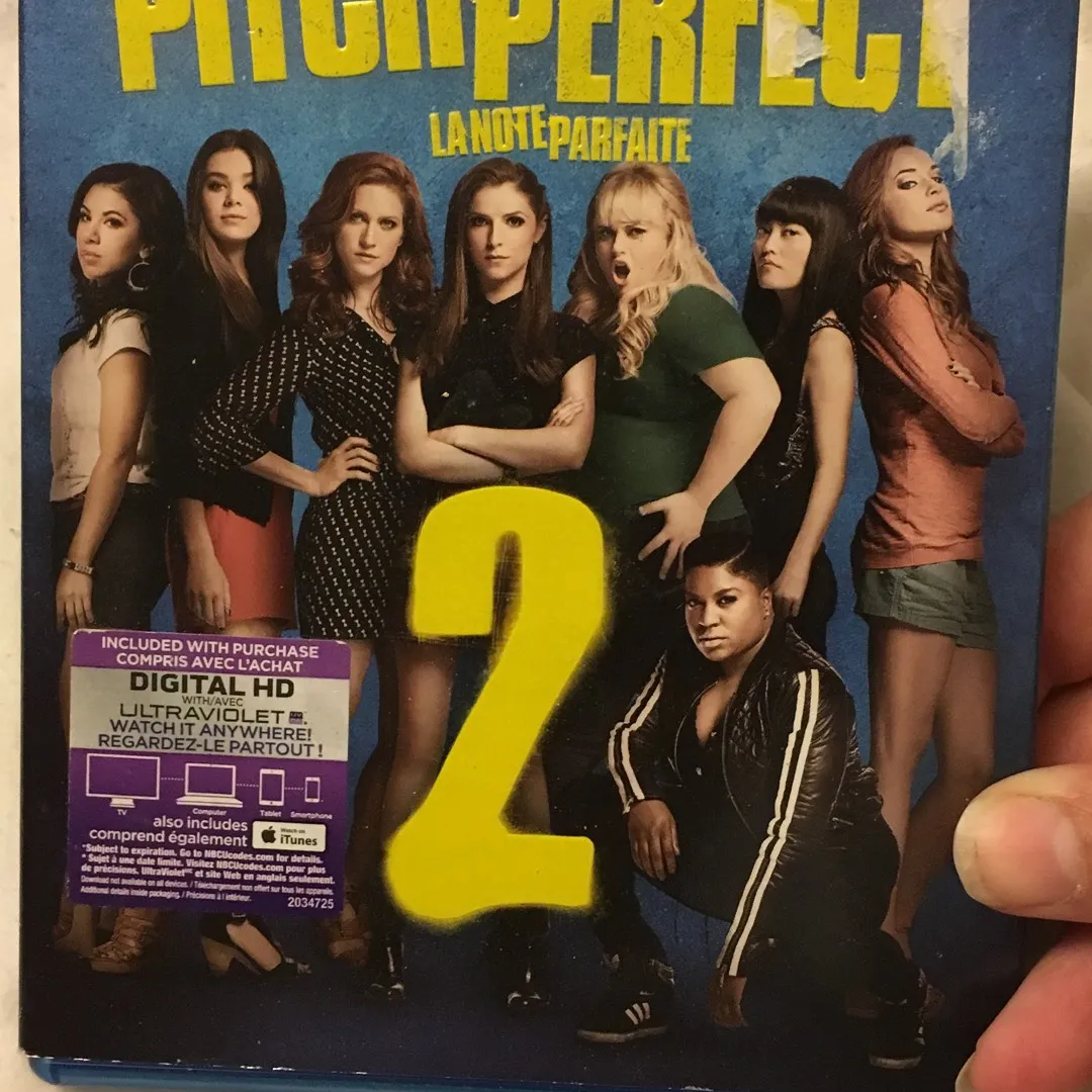 Pitch Perfect 2 Blu-Ray + DVD photo 1