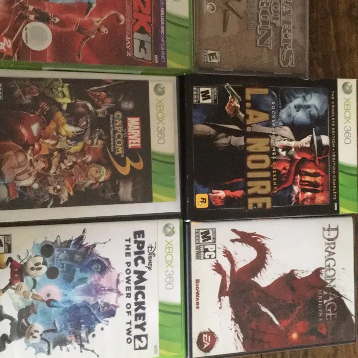 Pc And Xbox Games photo 3