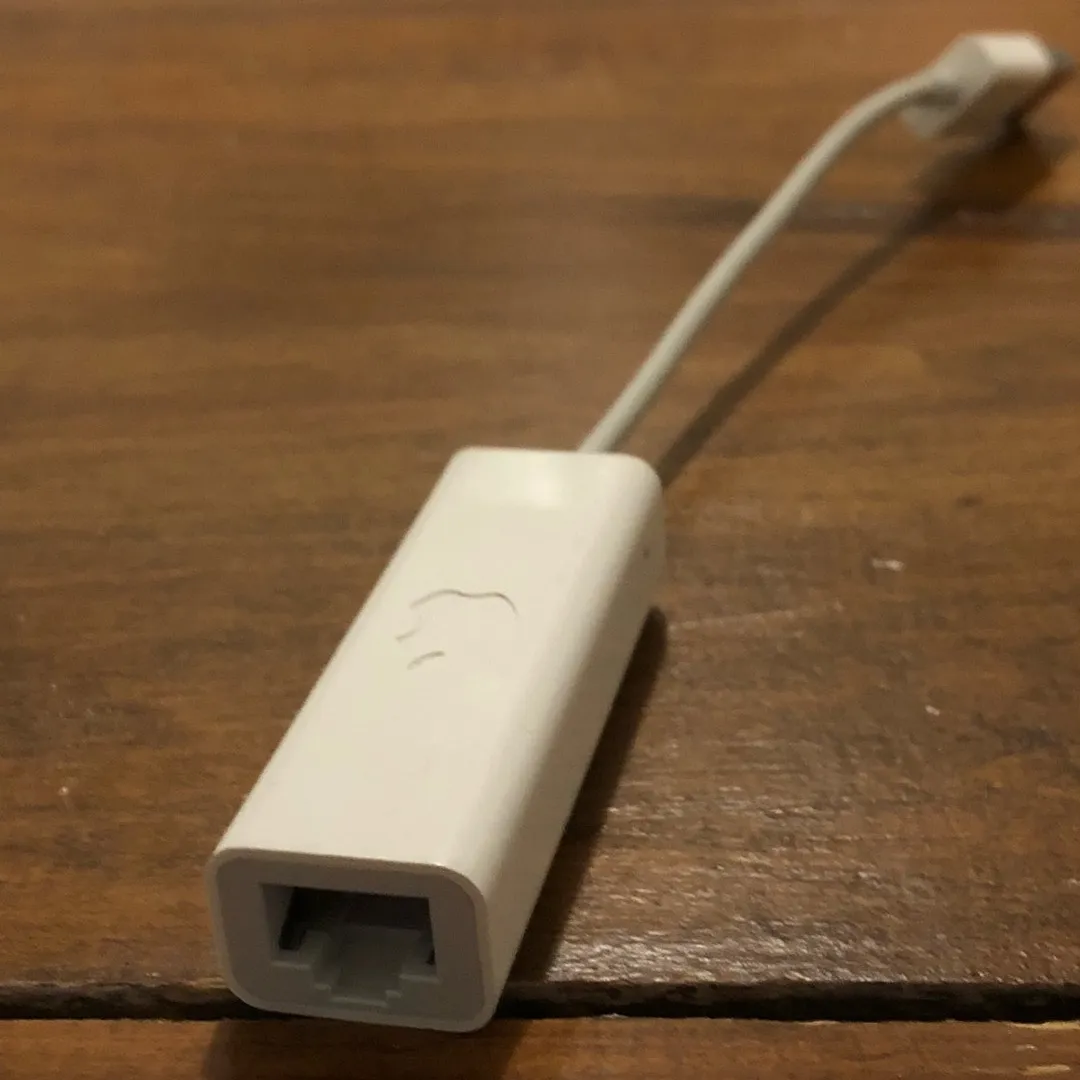 Apple Ethernet-USB adapter photo 1