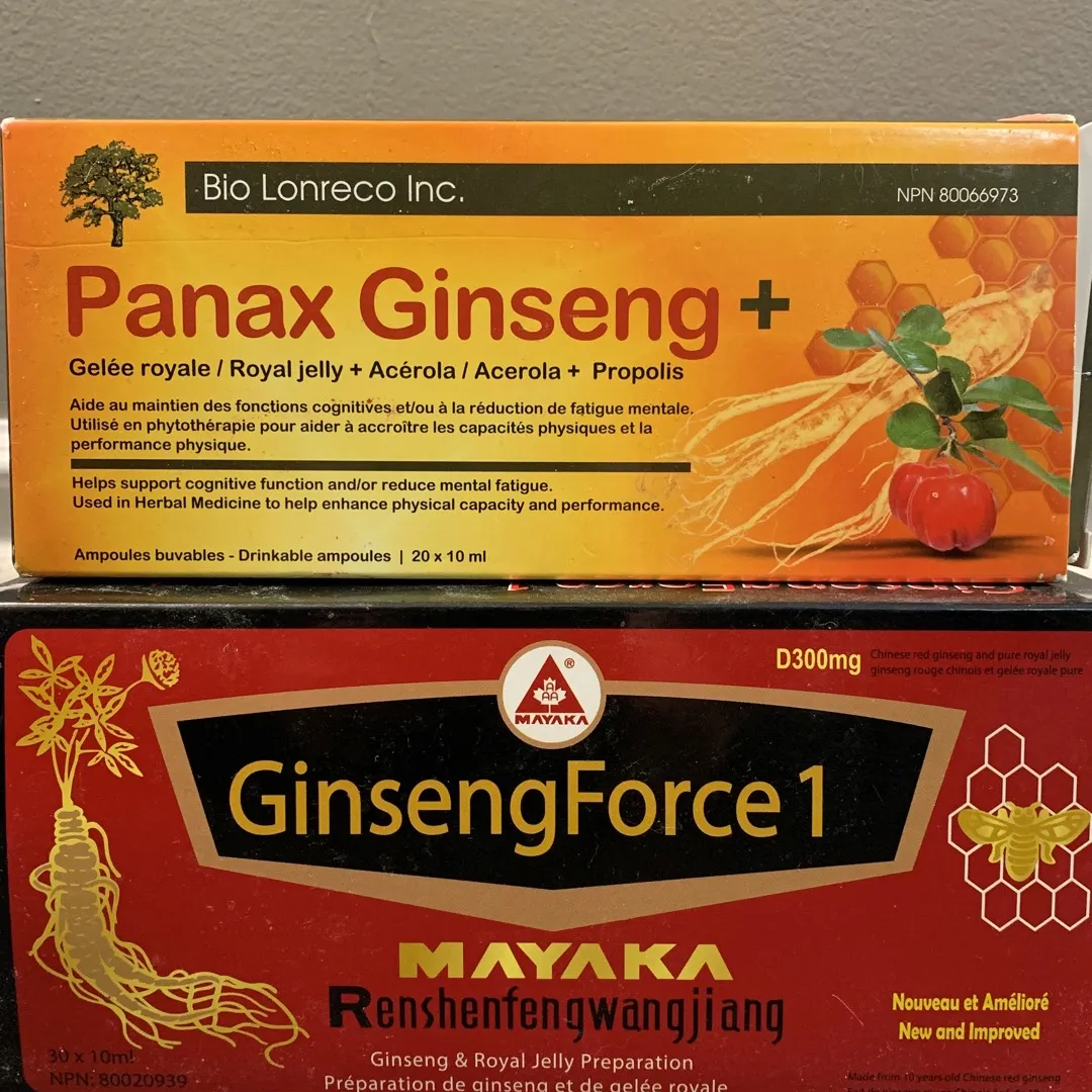 Ginseng Supplements - 40 x 10ml photo 1