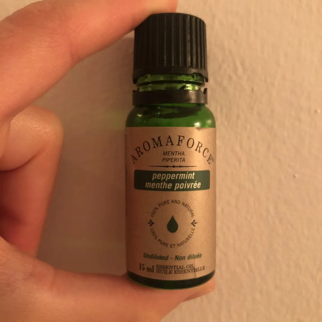 Peppermint Essential Oil photo 1